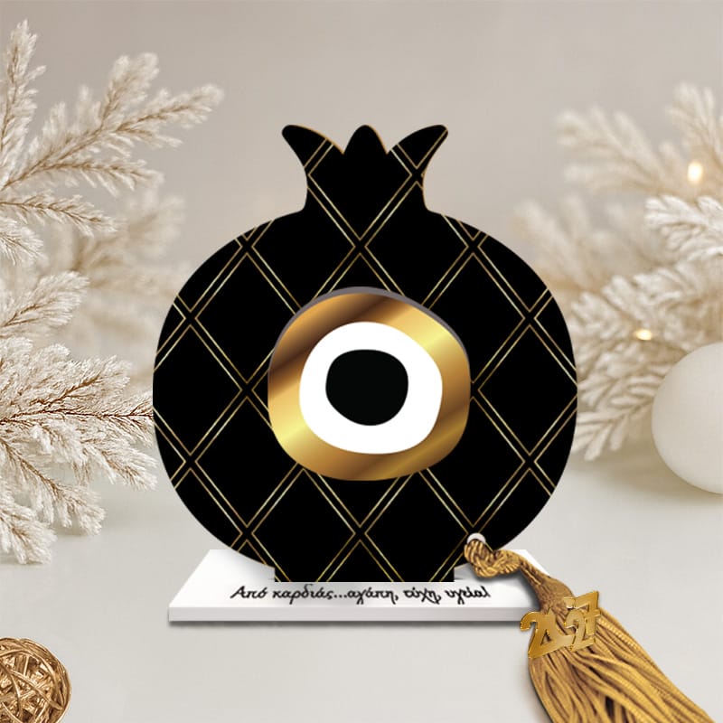 Γούρι ρόδι Black 3
