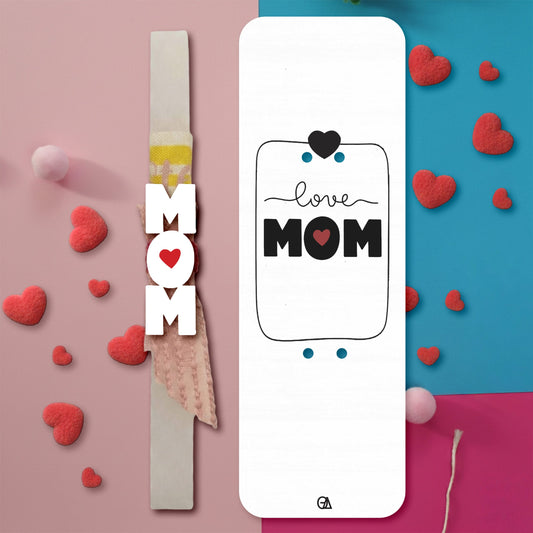 Λαμπάδα Mom — Theodor Creations