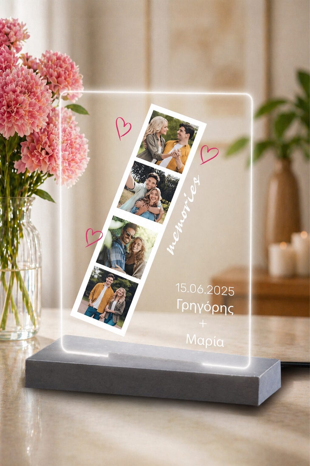 Φωτιστικό love strip memories