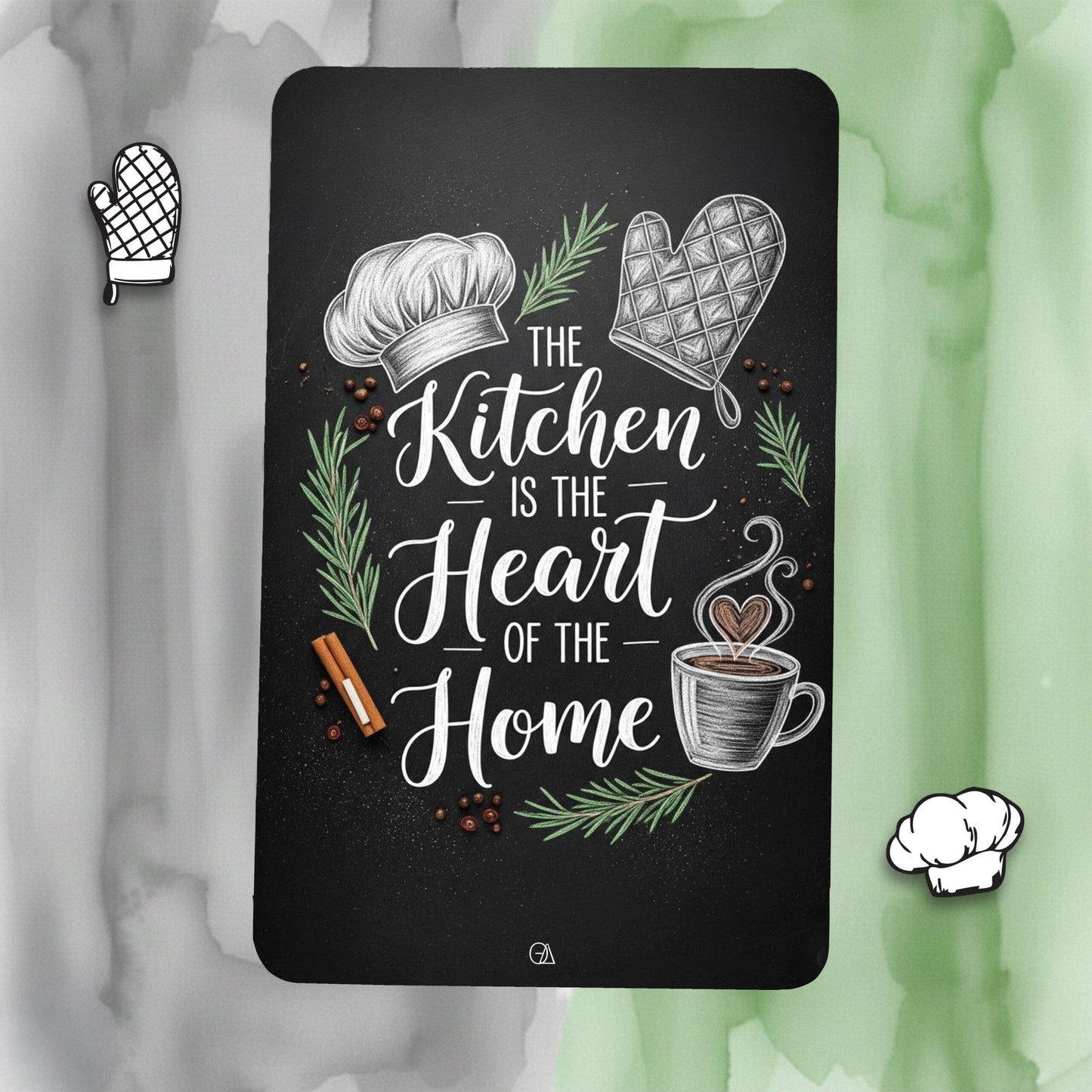 λαμπάδα The Kitchen is the Heart of the Home — Theodor Creations