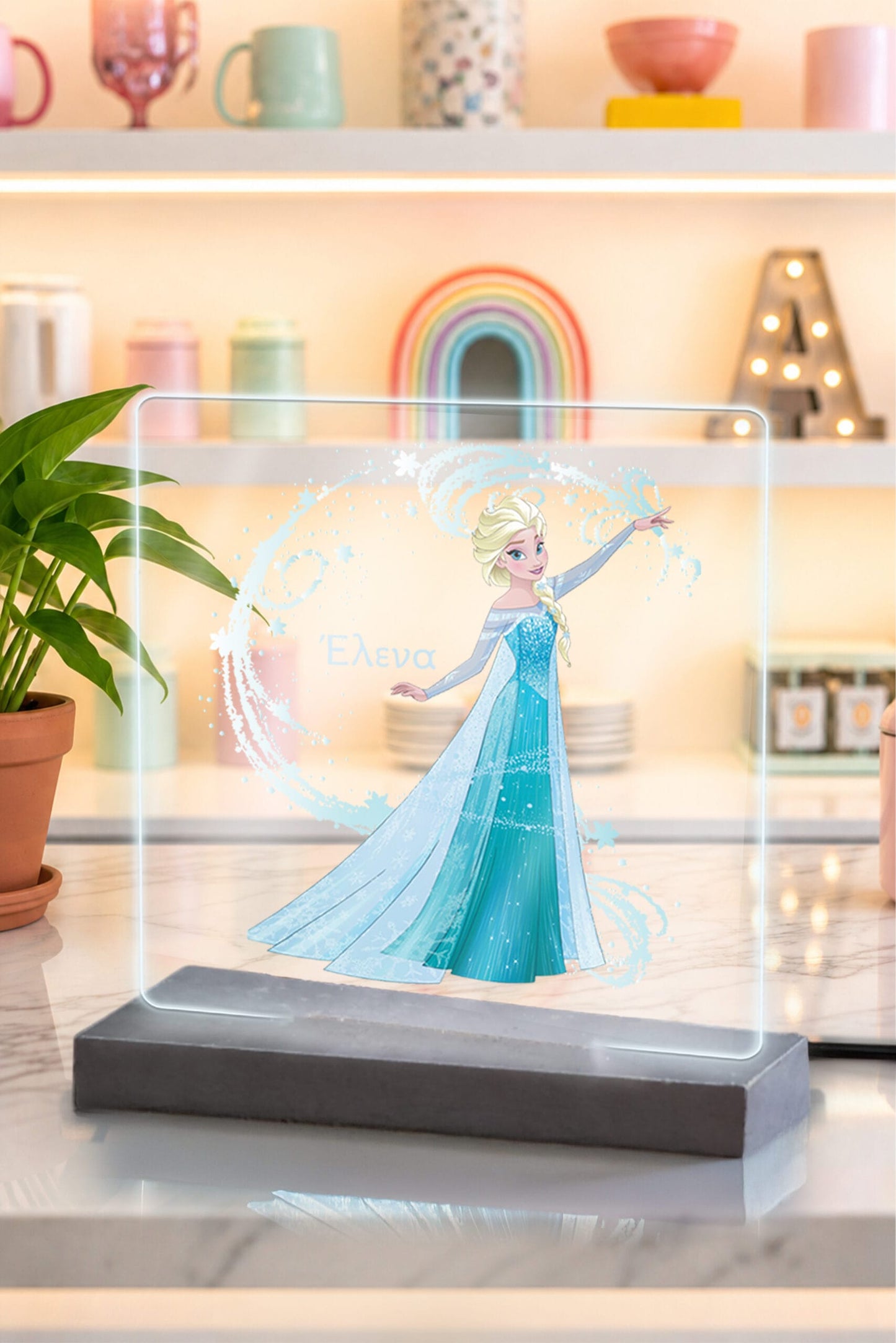 Φωτιστικό Plexiglass Elsa