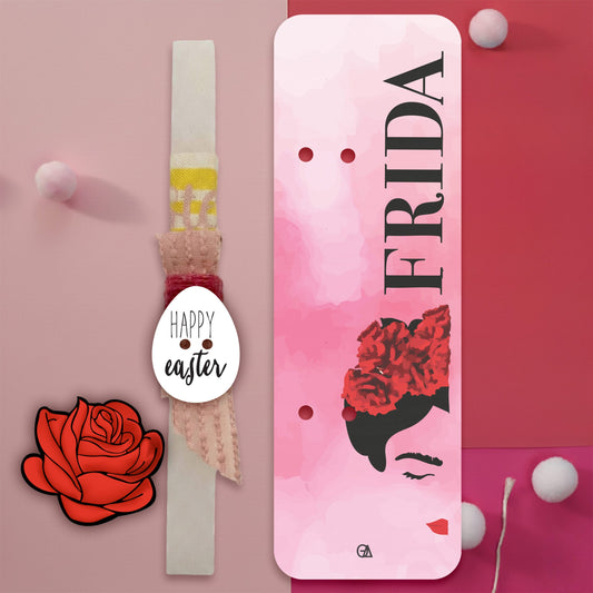 Λαμπάδα Frida Kahlo — Theodor Creations
