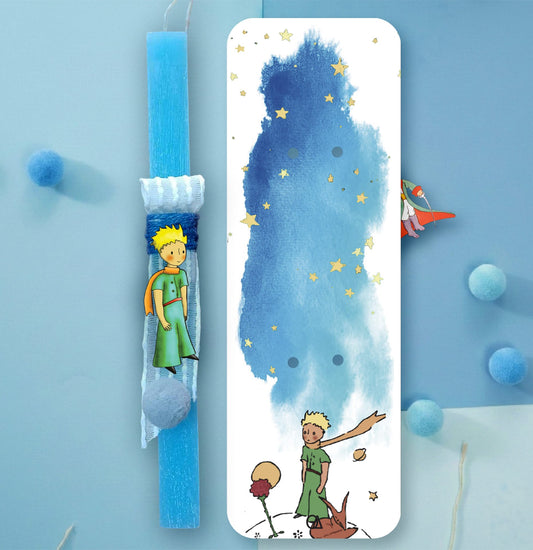 Λαμπάδα Little Prince — Theodor Creations