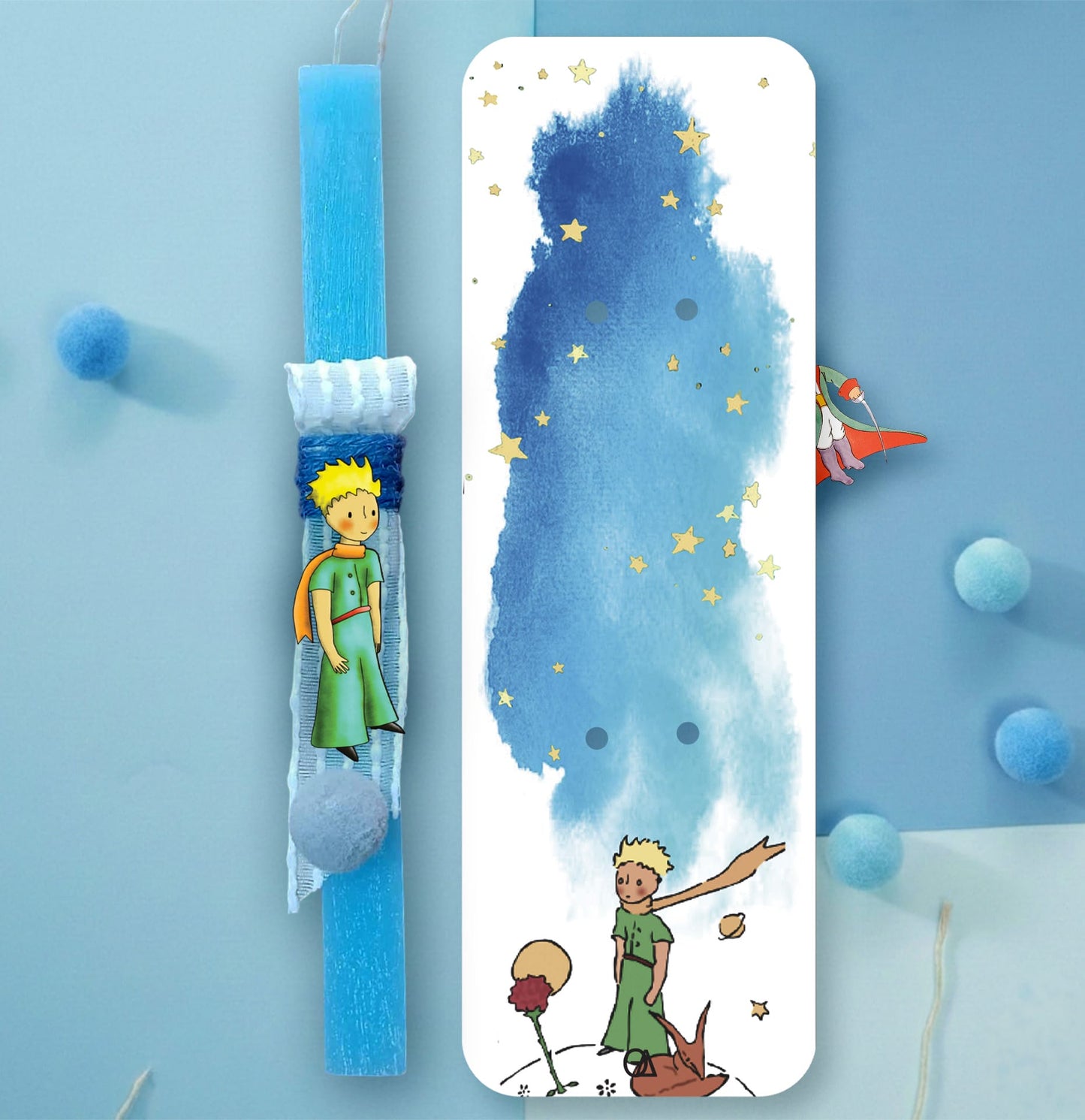 Λαμπάδα Little Prince — Theodor Creations