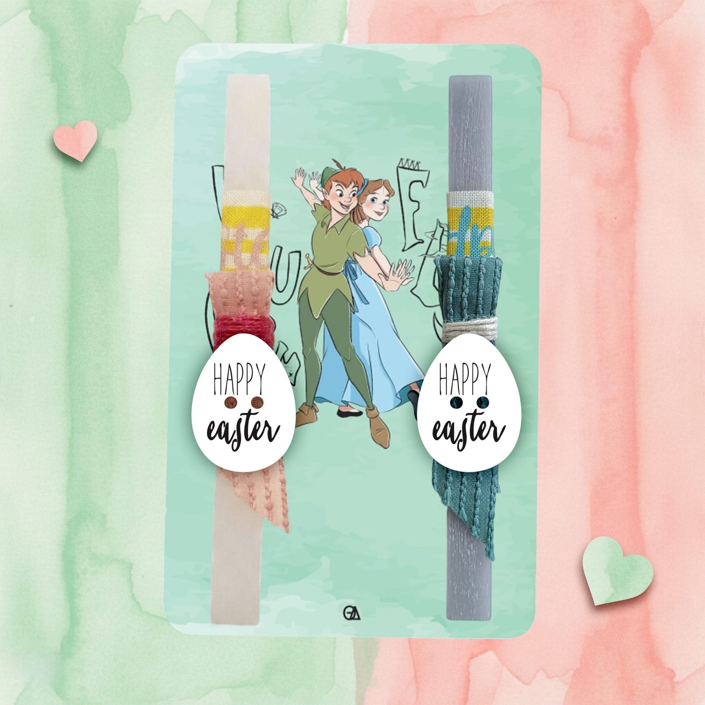 Λαμπάδα Peter pan & Wendy