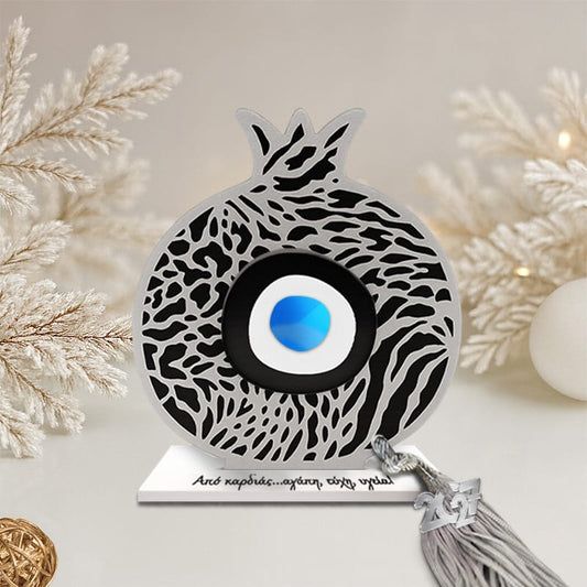 Γούρι ρόδι silver animal