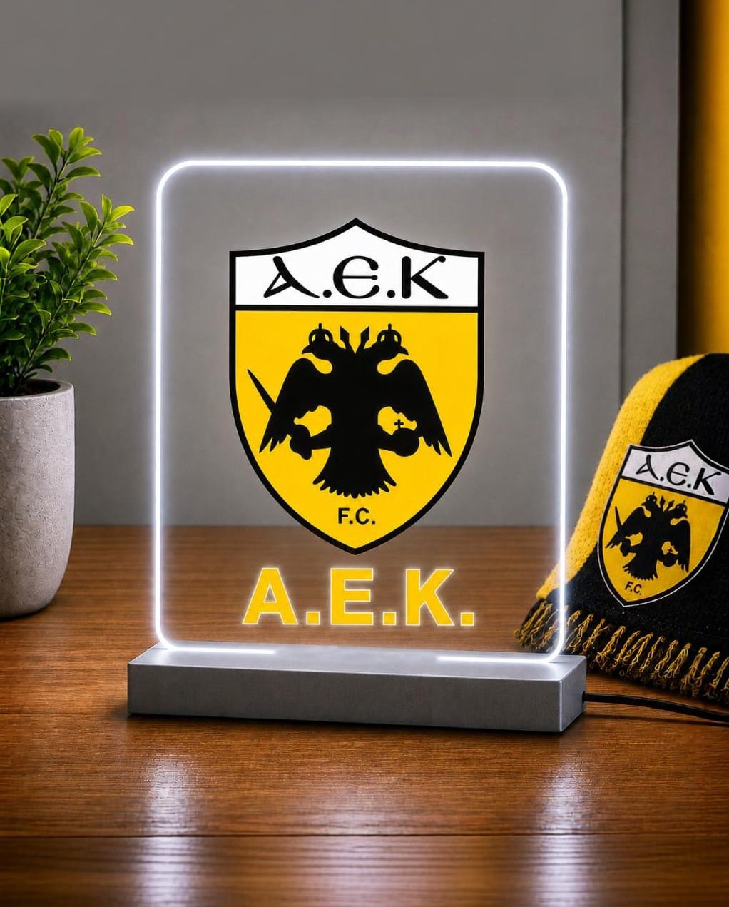 Φωτιστικό plexiglass AEK