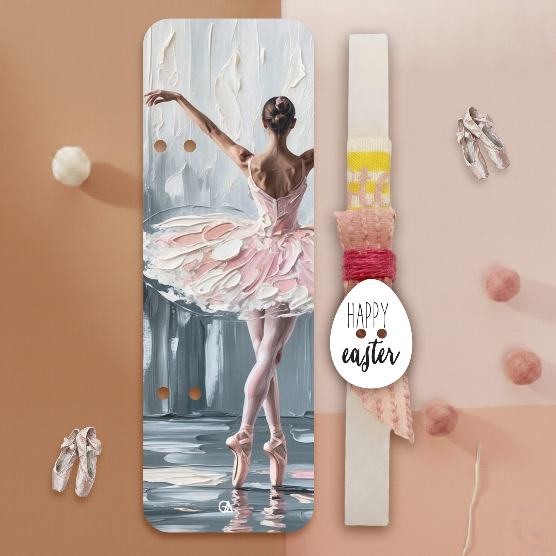 λαμπάδα Arty Ballerina — Theodor Creations