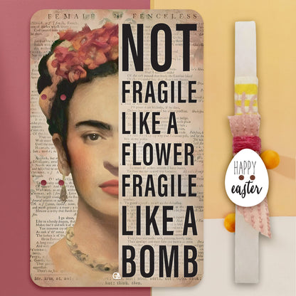 λαμπάδα Frida Kahlo 2 — Theodor Creations