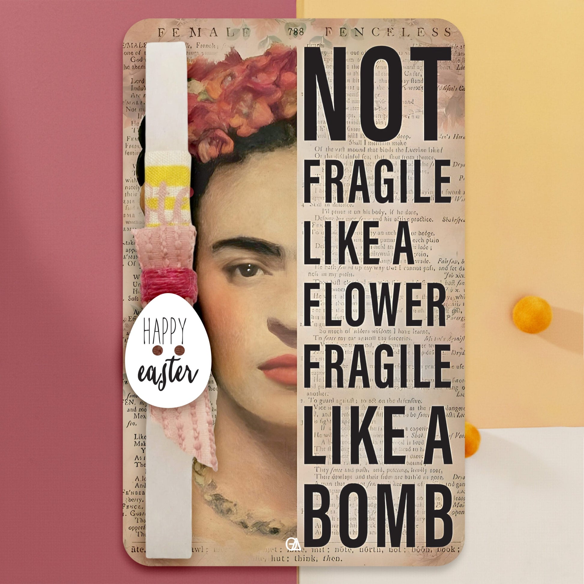 λαμπάδα Frida Kahlo 2