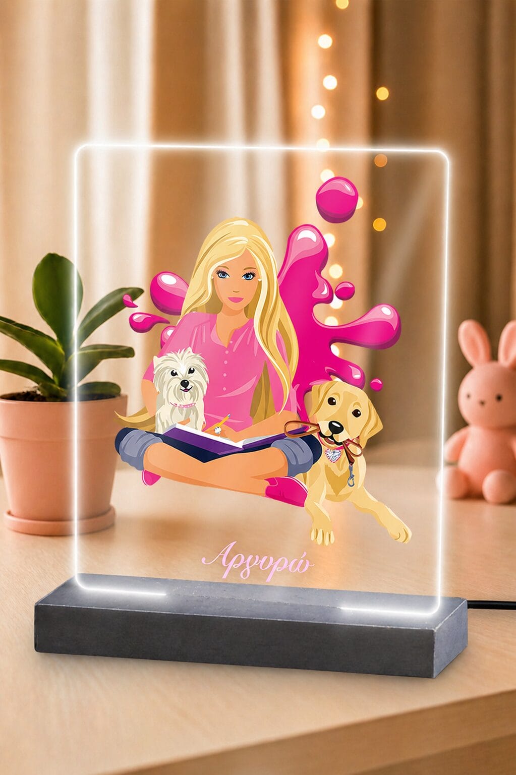 Φωτιστικό Barbie