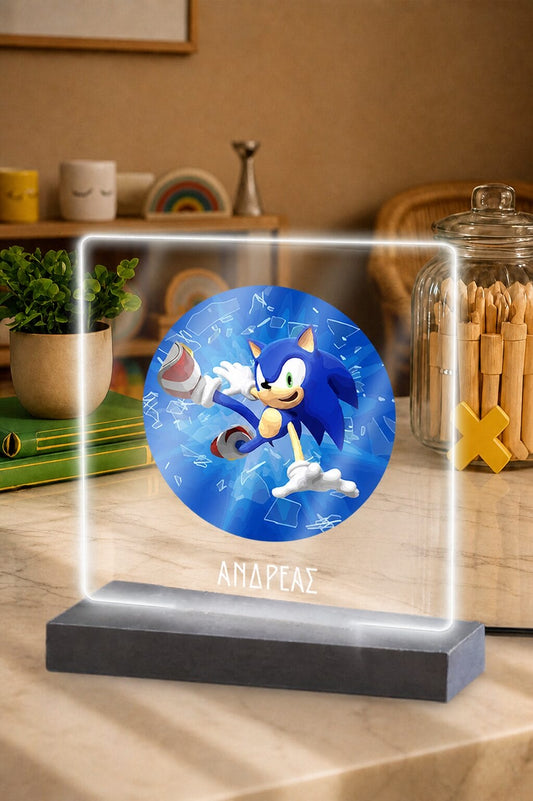 Φωτιστικό Plexiglass Sonic