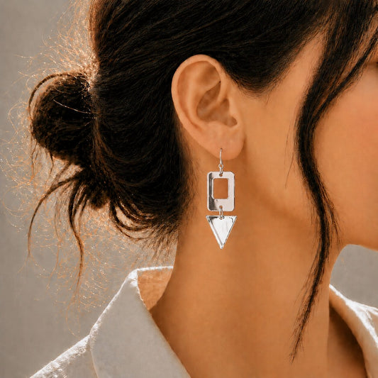 Σκουλαρίκια από Plexiglass Vela — Theodor Creations εικόνα 2