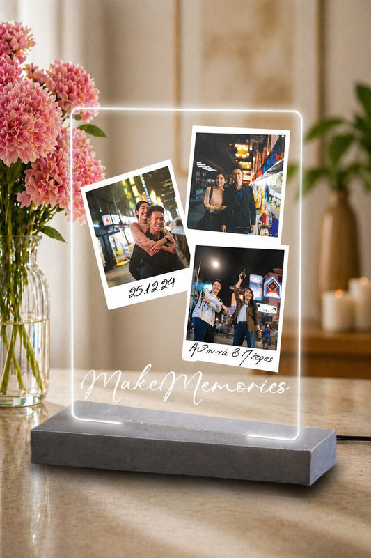 Φωτιστικό make memories