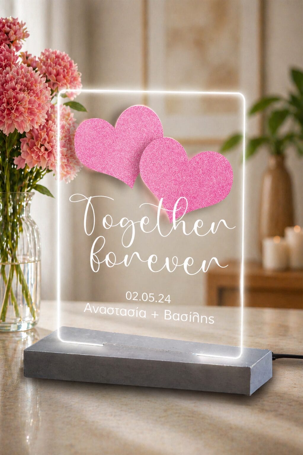 Φωτιστικό Hearts Together