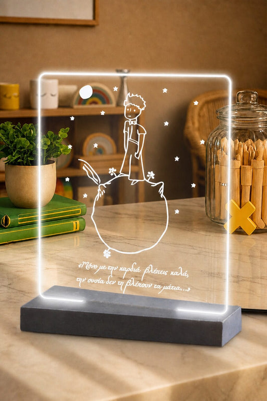 Φωτιστικό plexiglass little prince