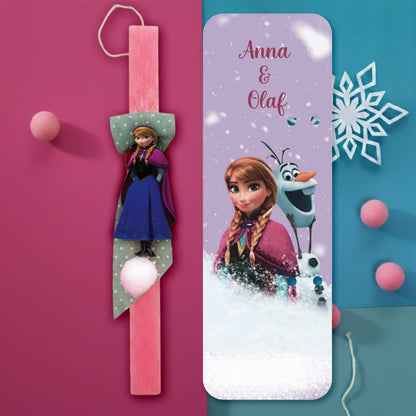 Λαμπάδα anna — Theodor Creations