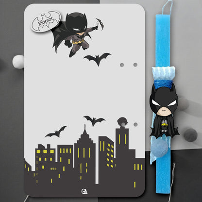 Λαμπάδα Batboy 2 — Theodor Creations