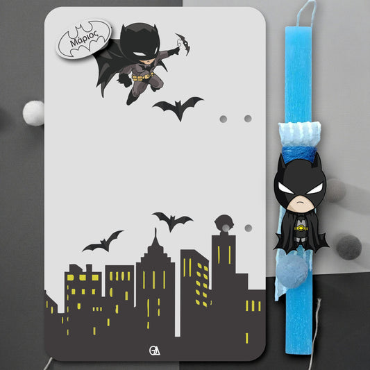 Λαμπάδα Batboy 2 — Theodor Creations