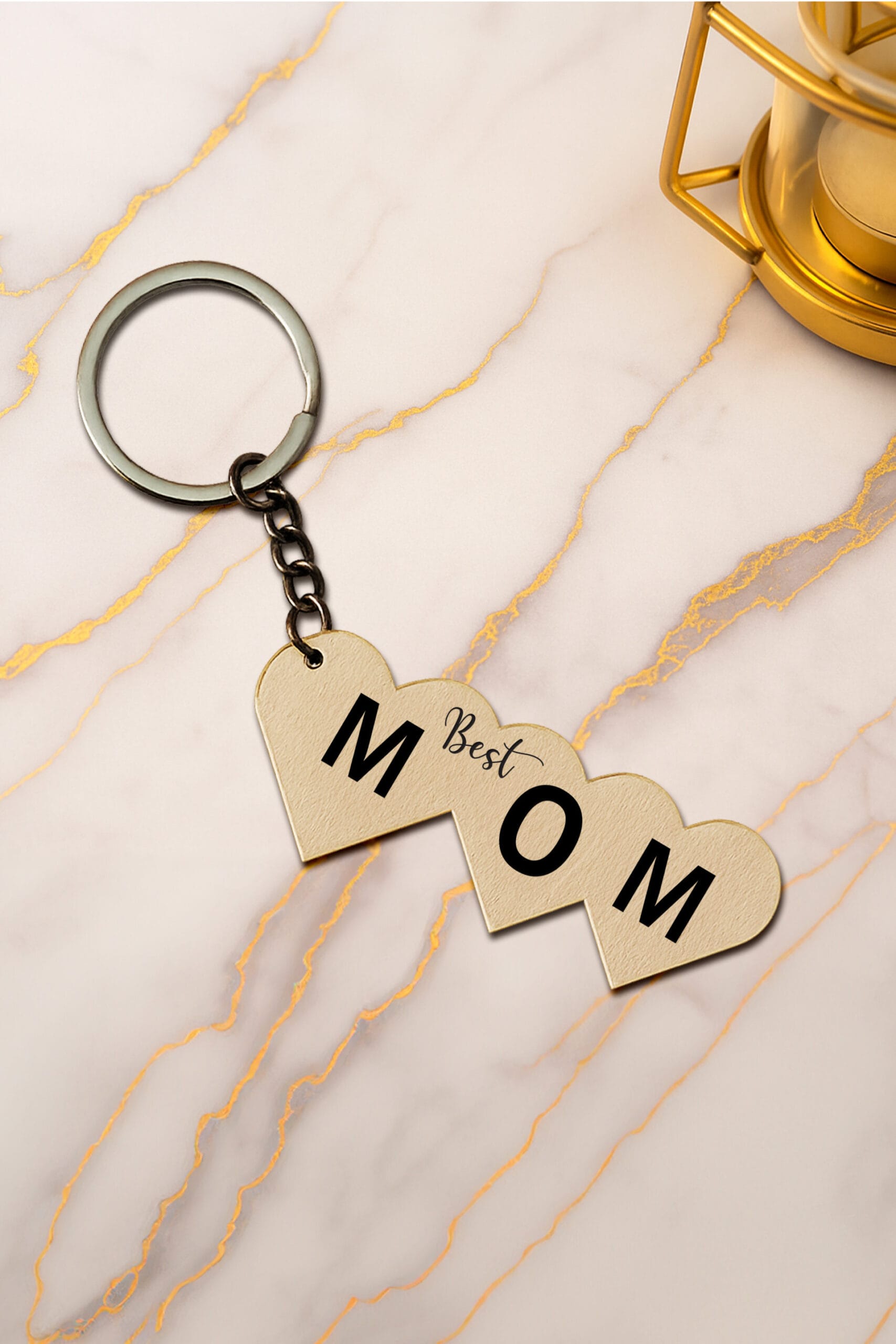 Μπρελόκ best mom