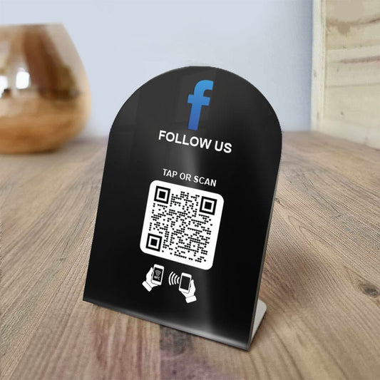 Tap or Scan- Facebook — Theodor Creations εικόνα 2