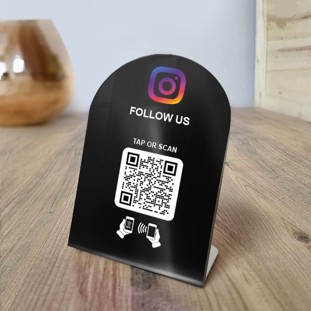 Tap or Scan- Instagram — Theodor Creations εικόνα 2