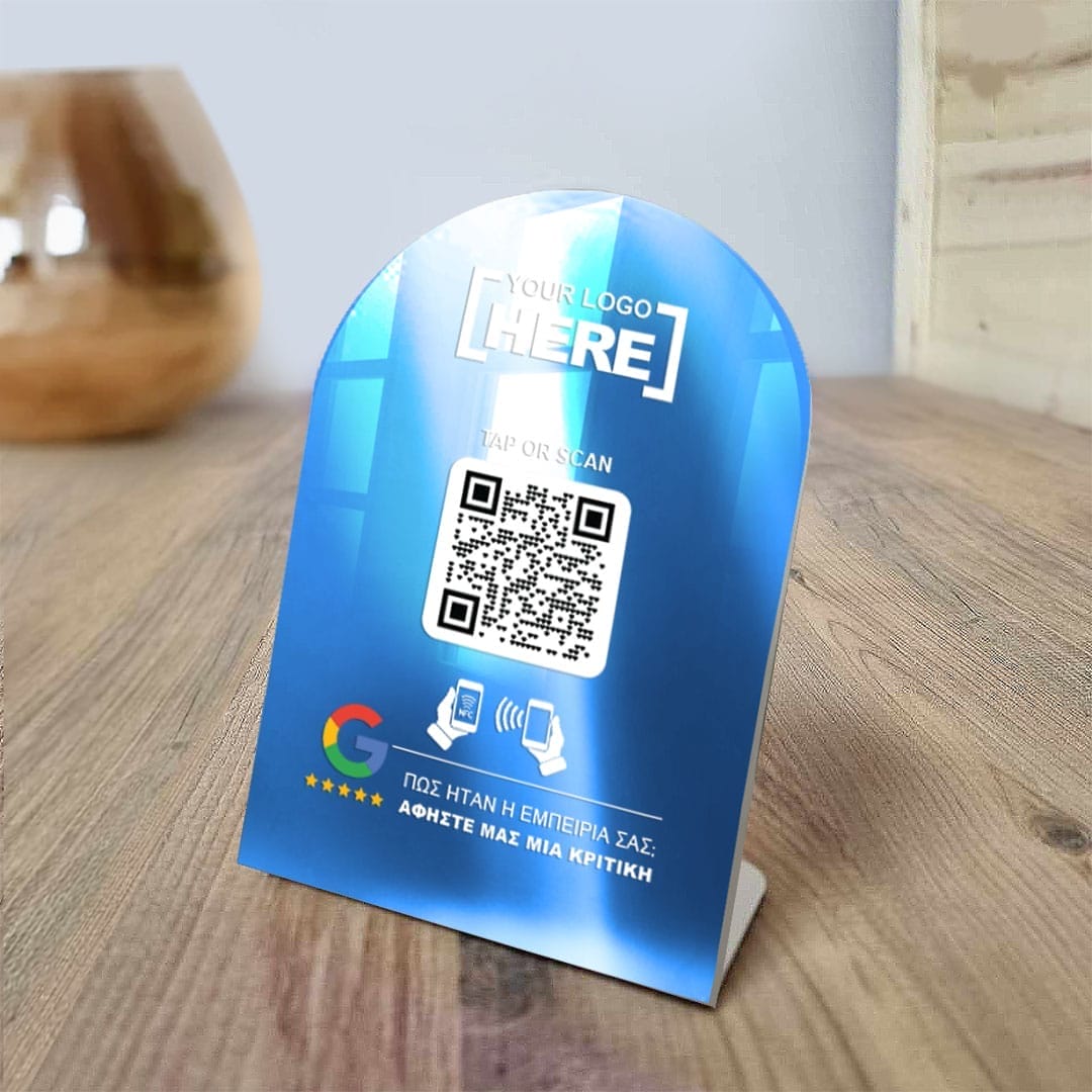 Tap or Scan- Google reviews — Theodor Creations εικόνα 3