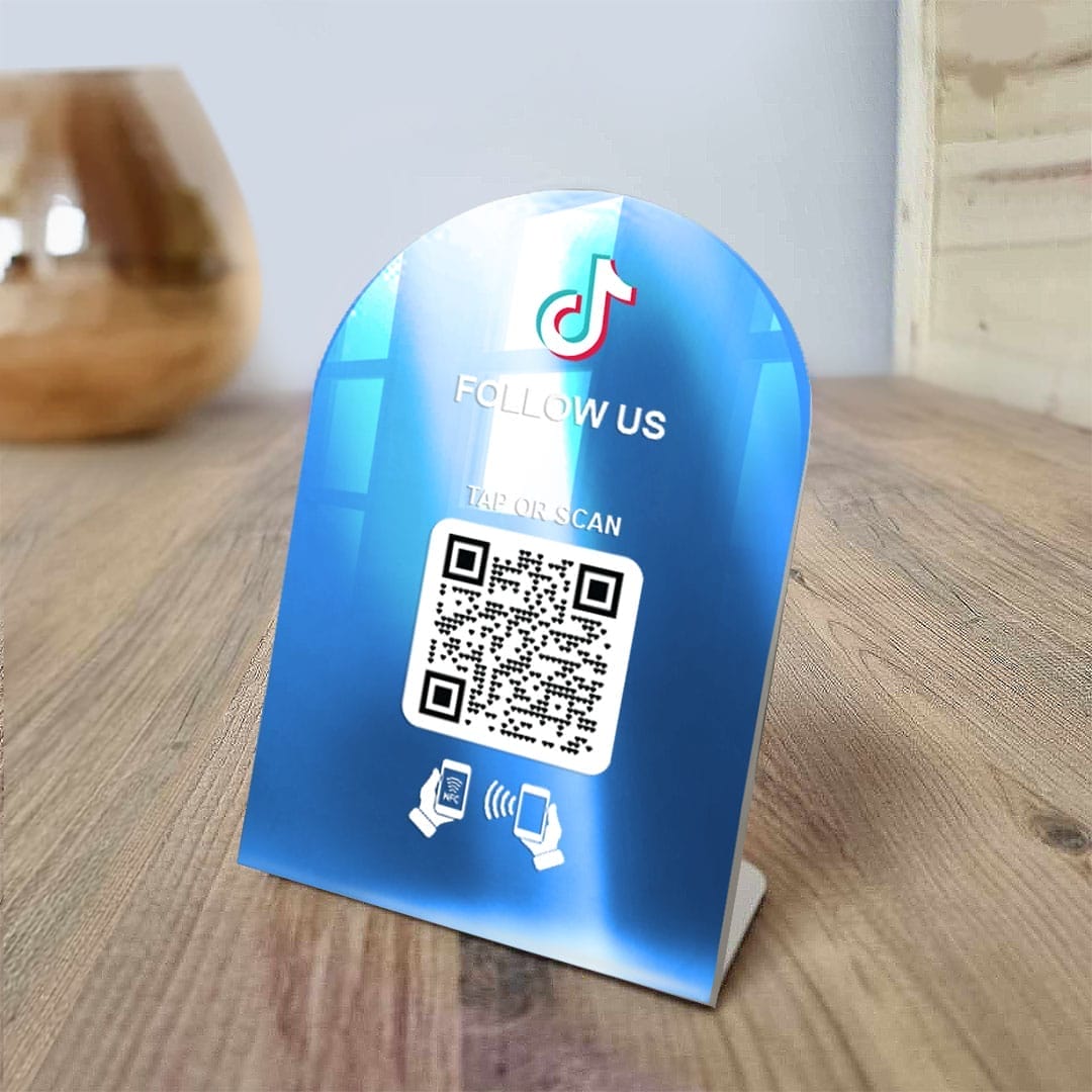 Tap or Scan- Tik Tok — Theodor Creations εικόνα 2