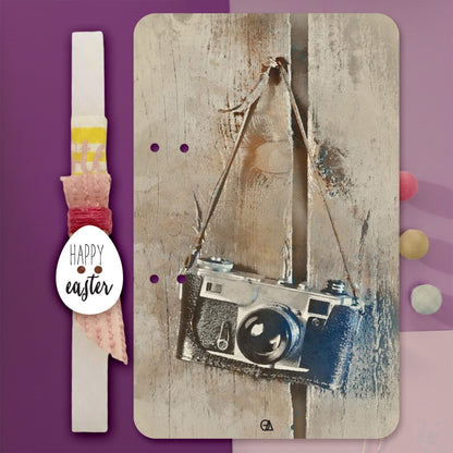 Λαμπάδα Camera Vintage — Theodor Creations