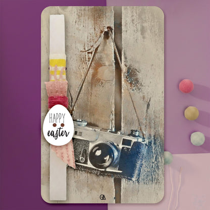 Λαμπάδα Camera Vintage