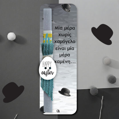 Λαμπάδα Charlie Chaplin