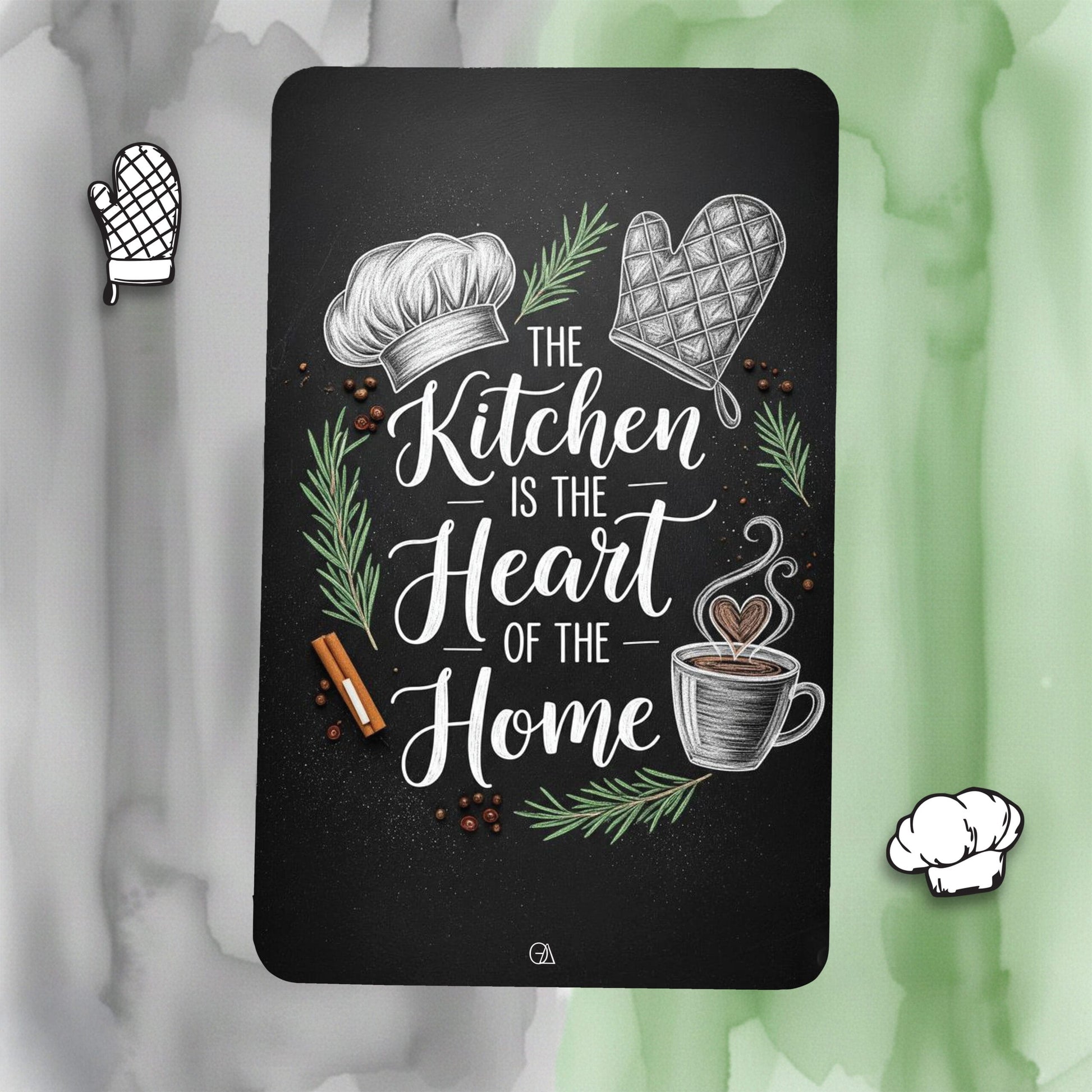 λαμπάδα The Kitchen is the Heart of the Home — Theodor Creations