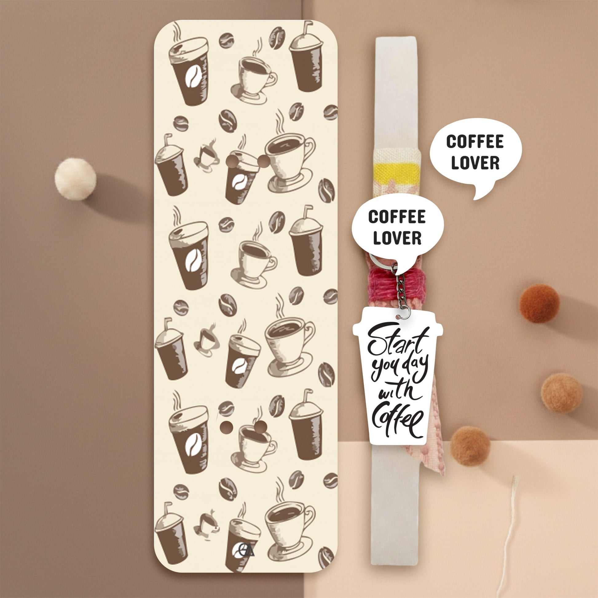 λαμπάδα Coffee Lover — Theodor Creations