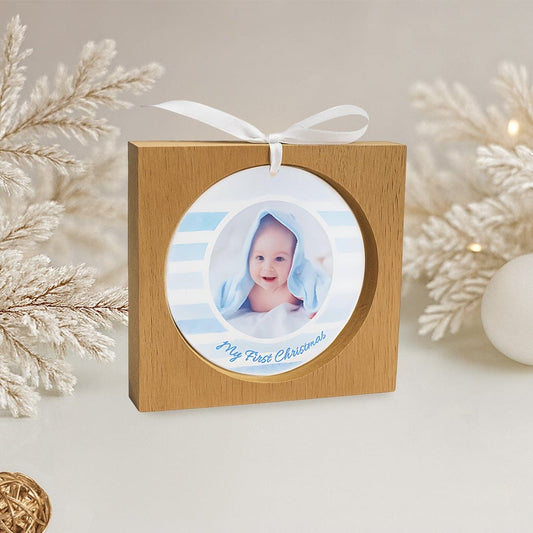 “My First Christmas” – Ξύλινο Αναμνηστικό Κάδρο