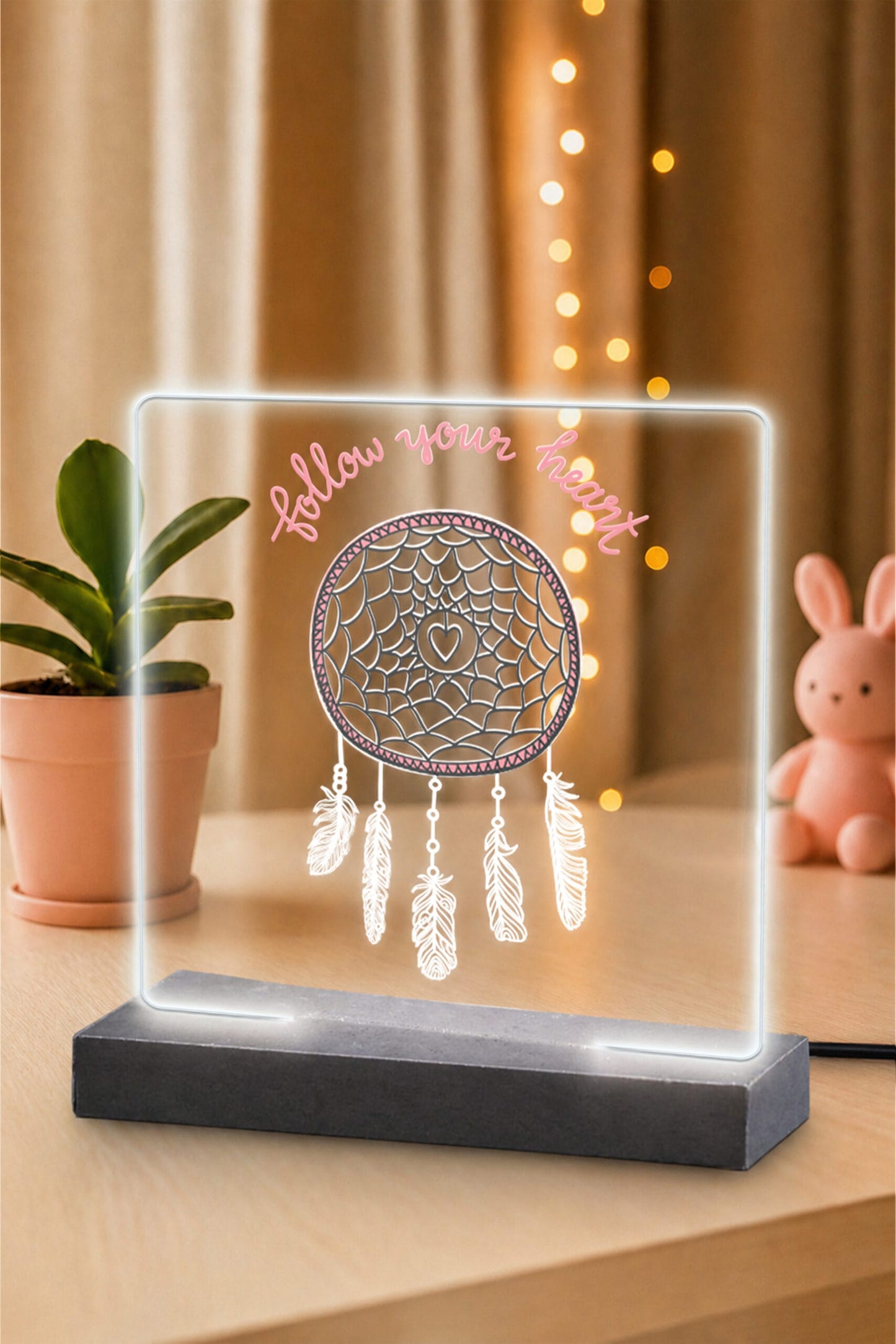 Φωτιστικό Plexiglass Ονειροπαγίδα