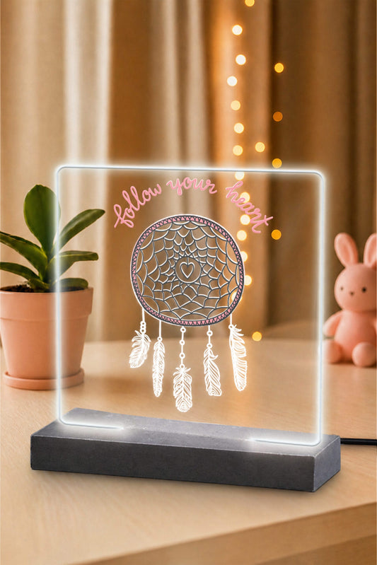 Φωτιστικό Plexiglass Ονειροπαγίδα