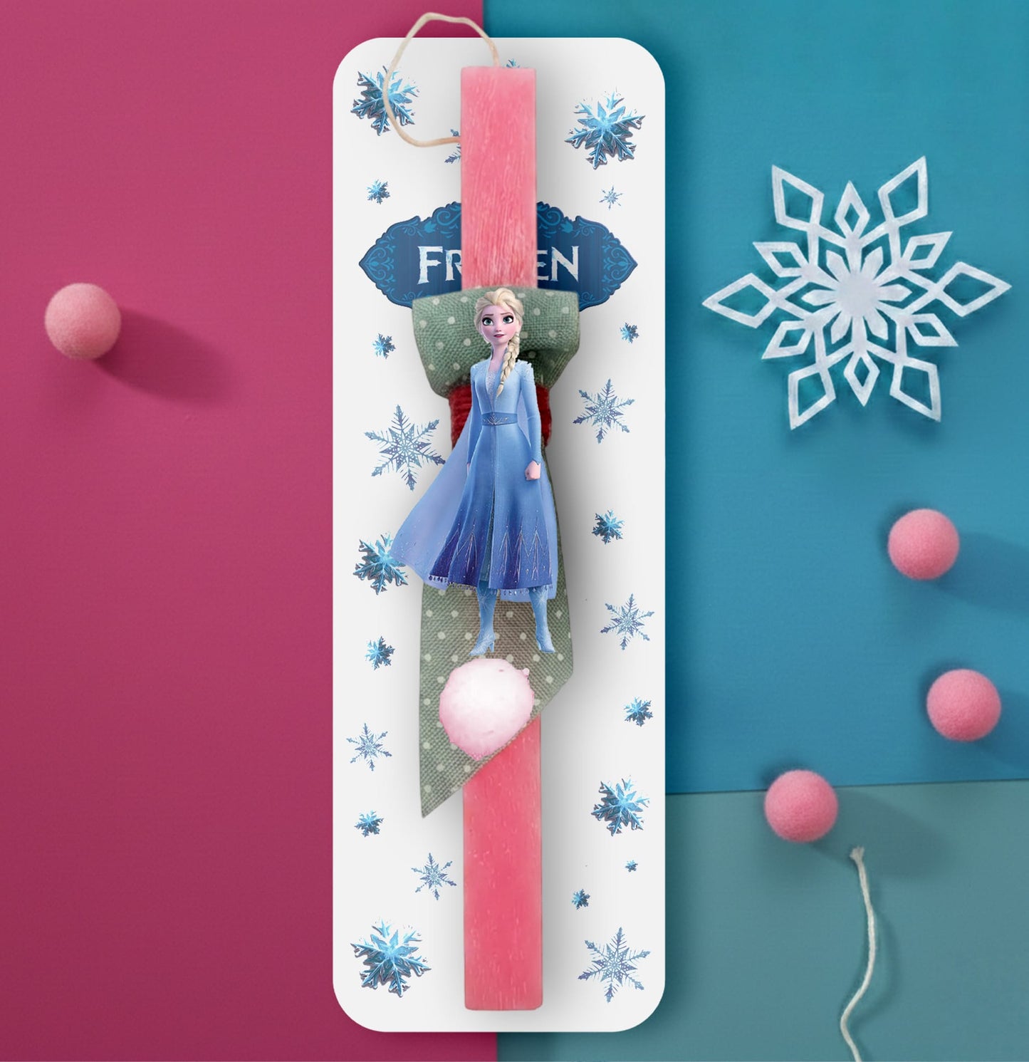 Λαμπάδα Frozen (Elsa)