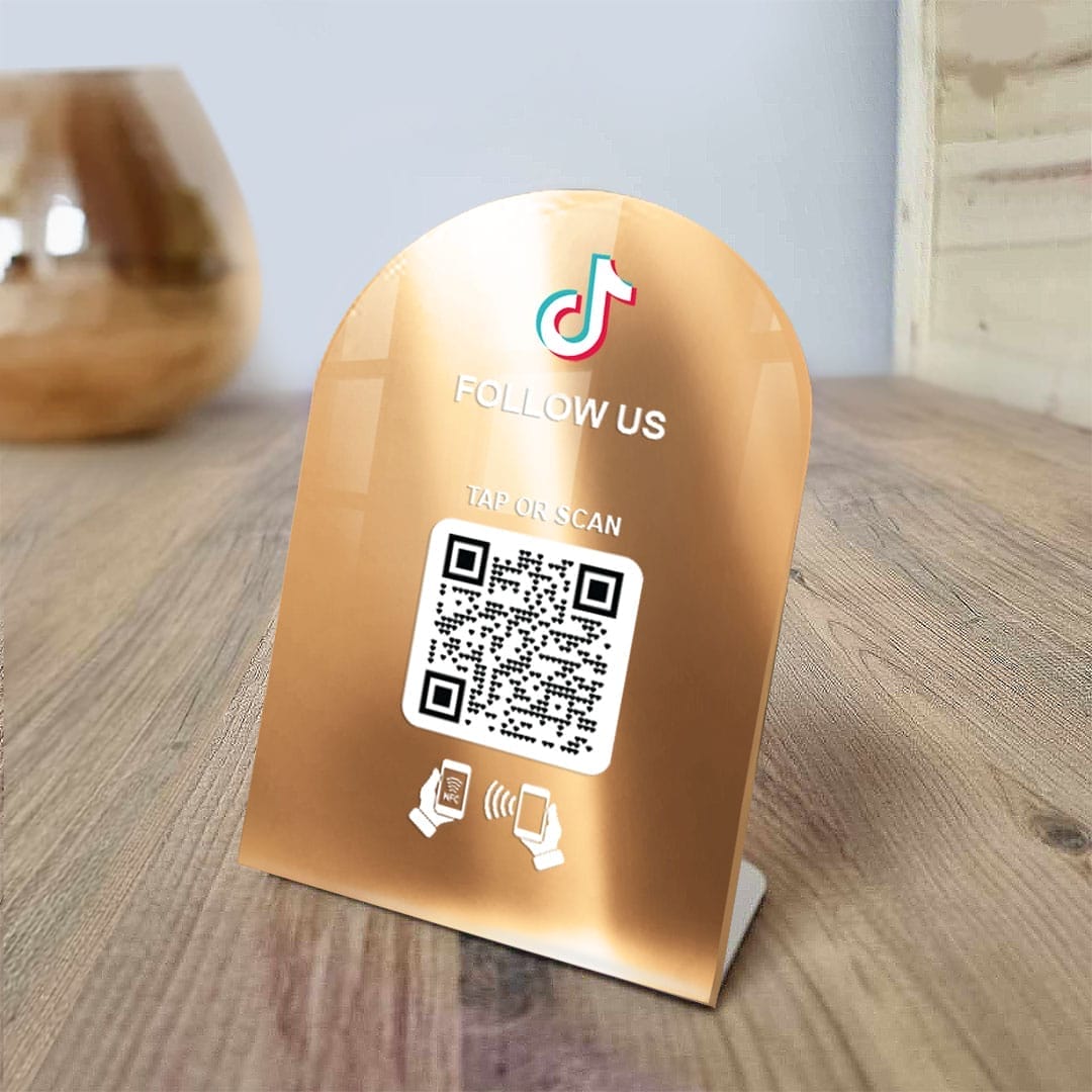 Tap or Scan- Tik Tok — Theodor Creations εικόνα 3