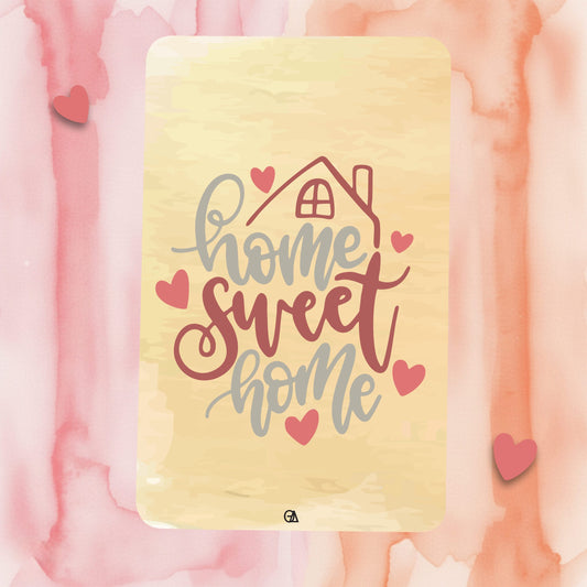 λαμπάδα Home Sweet Home — Theodor Creations