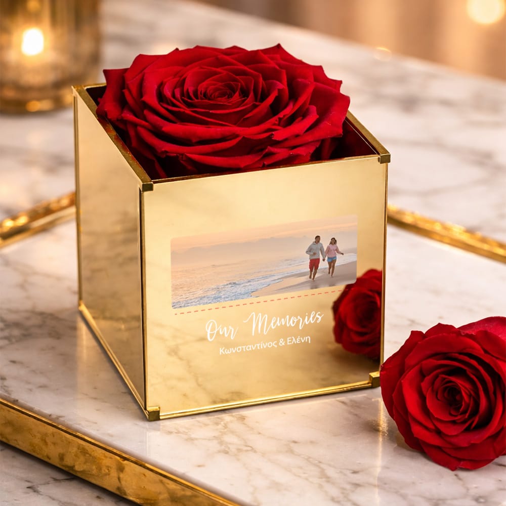 Παντοτινο Τριανταφυλλο, Forever Red Rose, Mirror - Our Memories