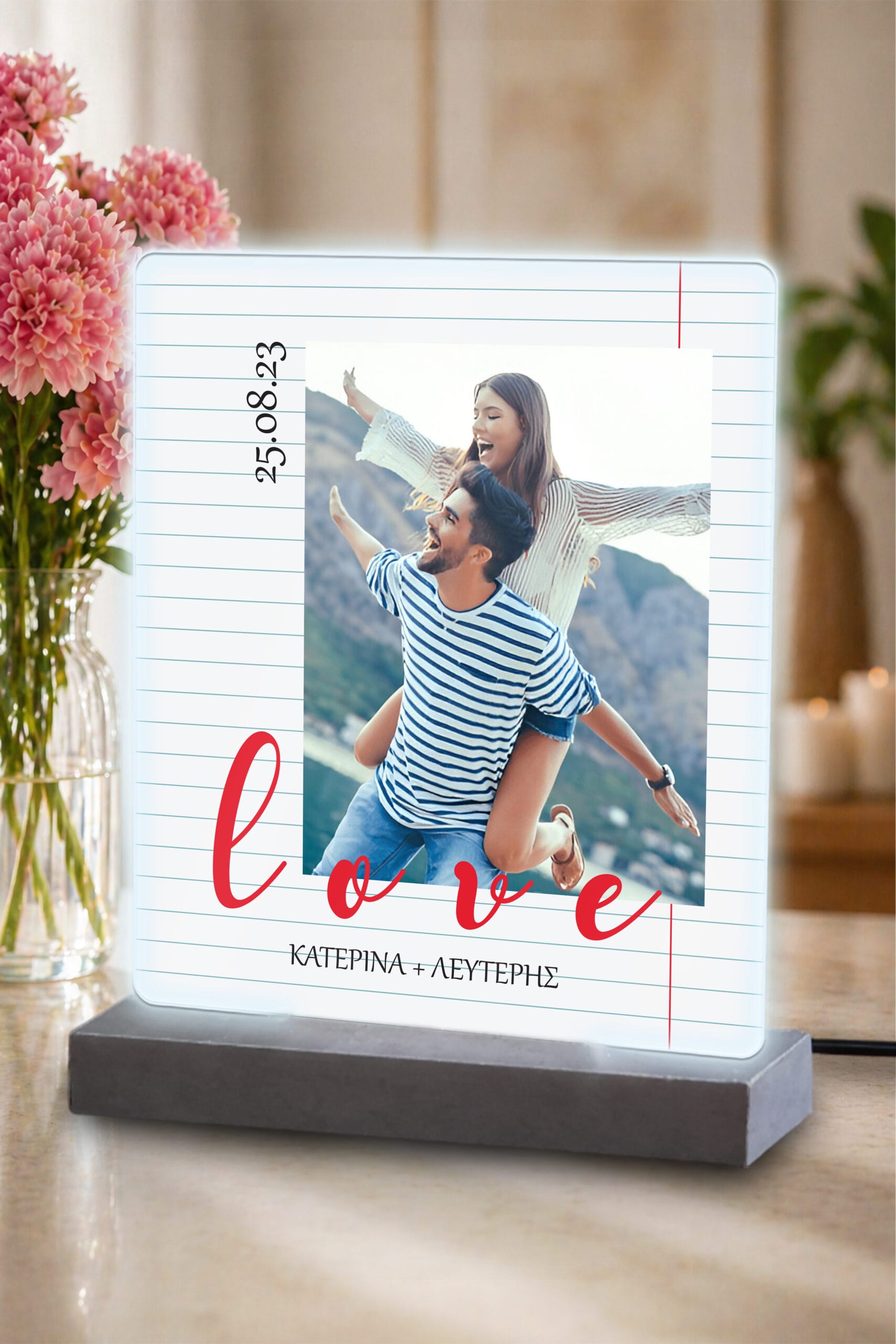 Επιτραπέζιο φωτιστικό Love Note