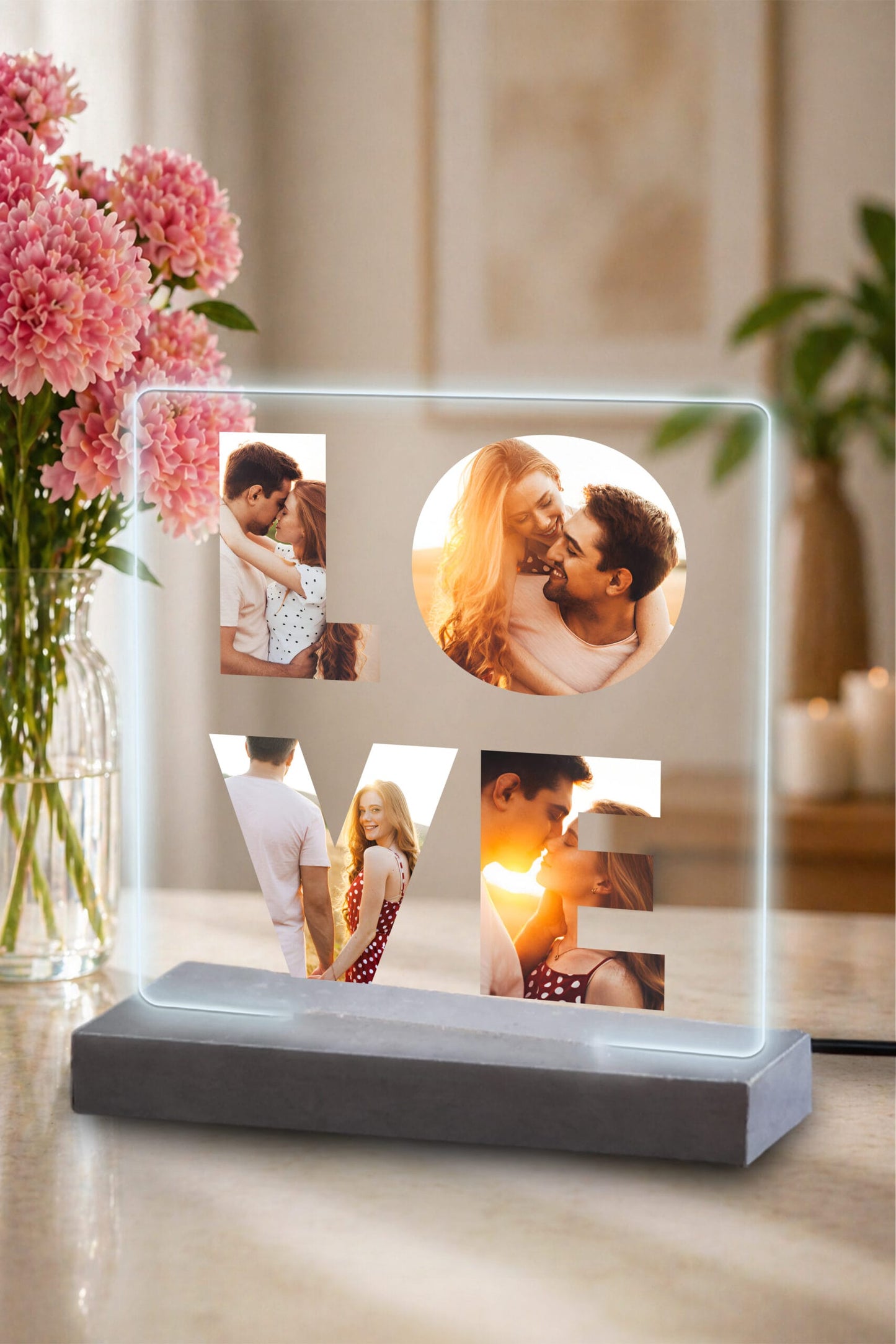 Επιτραπέζιο φωτιστικό LOVE