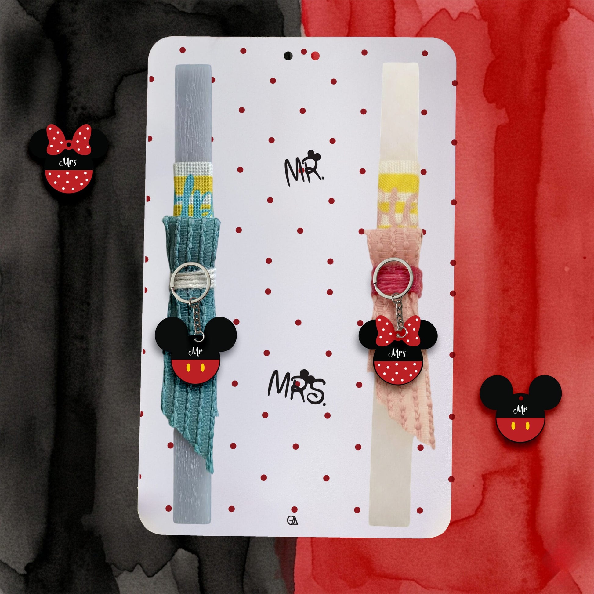 Λαμπάδα Couple Mouse