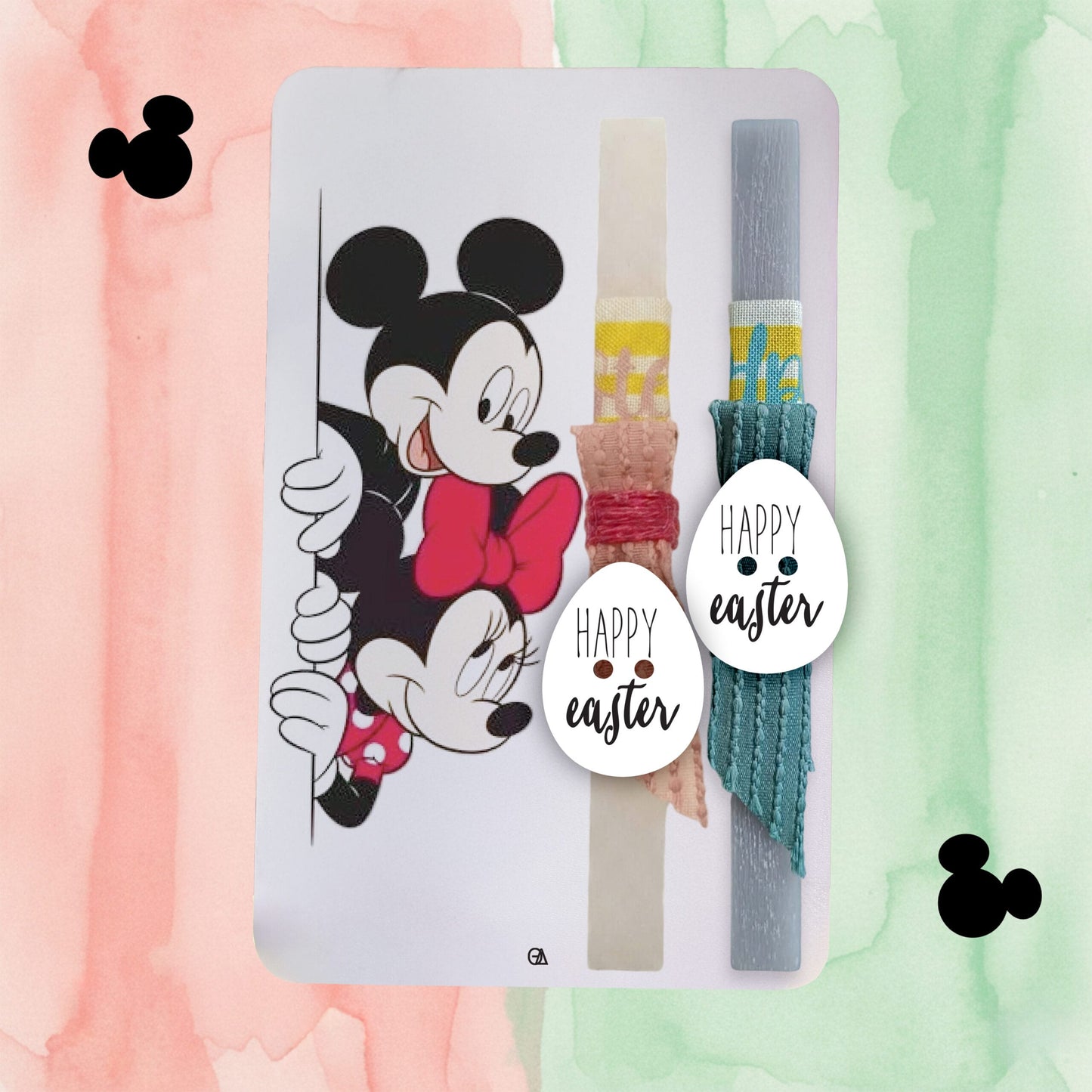 Λαμπάδα Couple Minnie &amp; Mickey