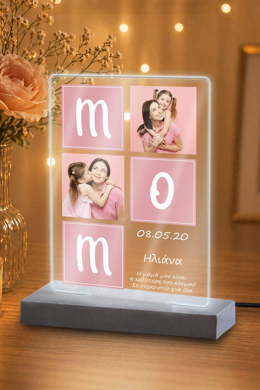 Φωτιστικό Plexiglass MOM