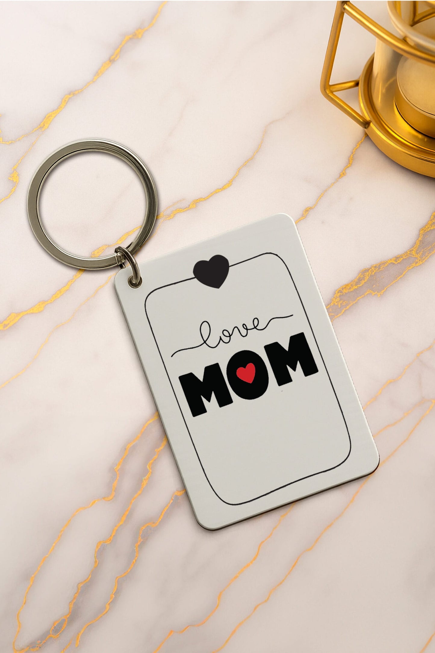 Mπρελόκ από plexiglass Mom