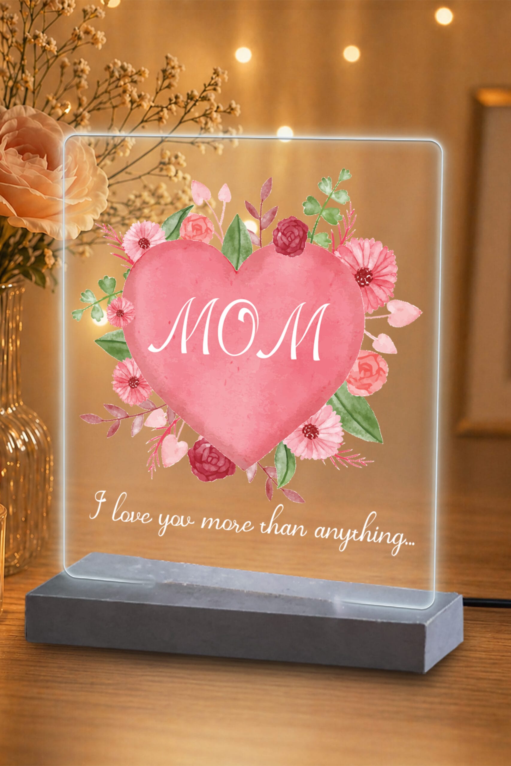 Φωτιστικό Plexiglass Mother Flower