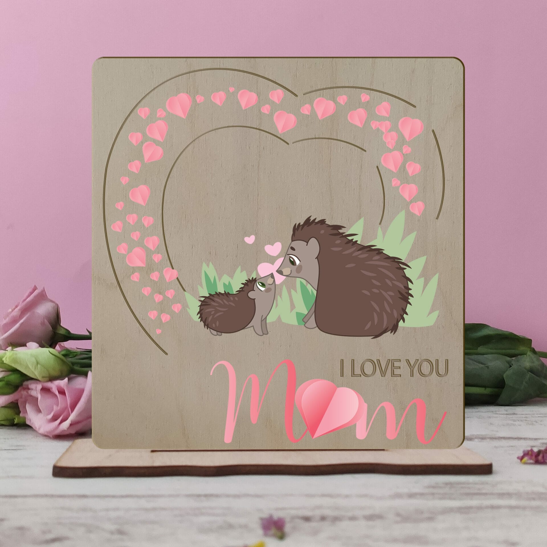 Κάδρο i love you mom