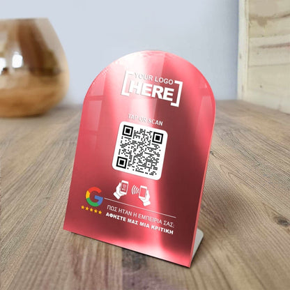 Tap or Scan- Google reviews — Theodor Creations εικόνα 6