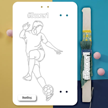 Λαμπάδα scorer1 — Theodor Creations — εικόνα 4